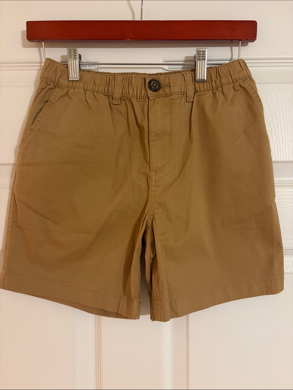 Chubbies Youth Boys Travertines Original Stretch Twill Chino Shorts M 10/12